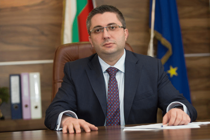 Министърът на регионалното развитие и благоустройството Николай Нанков посреща в Русе румънския вицепремиер Пол Станеску