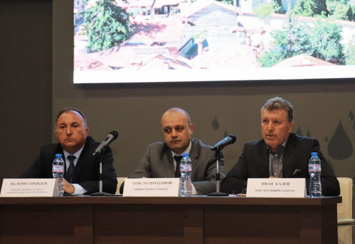 Министър Проданов в Банско: Искам повече средства за туризма