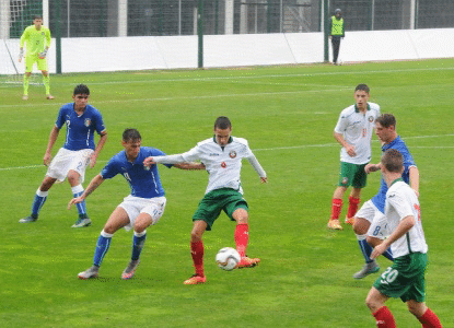 България U17 с двустранна игра във вторник