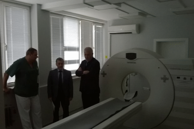 Д-р Ваньо Шарков: Започва ремонтът на кръвния център в МБАЛ Бургас