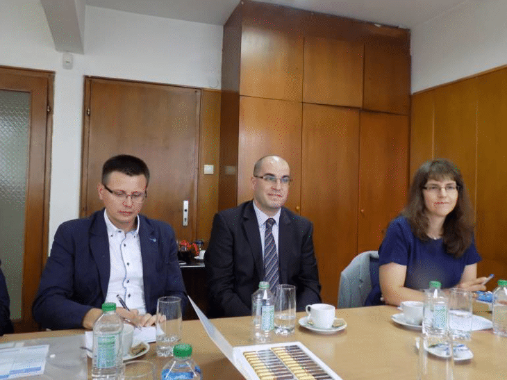 Софийска апелативна прокуратура посрещна европейски магистрати