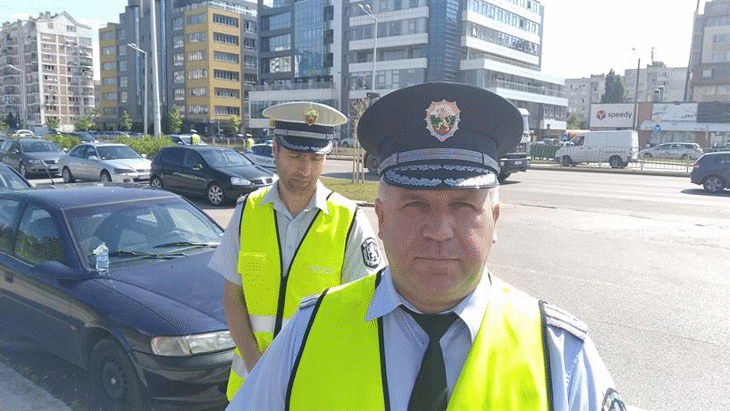 Полицейски операция за проверка на водачи на МПС, употребили алкохол или наркотични вещества