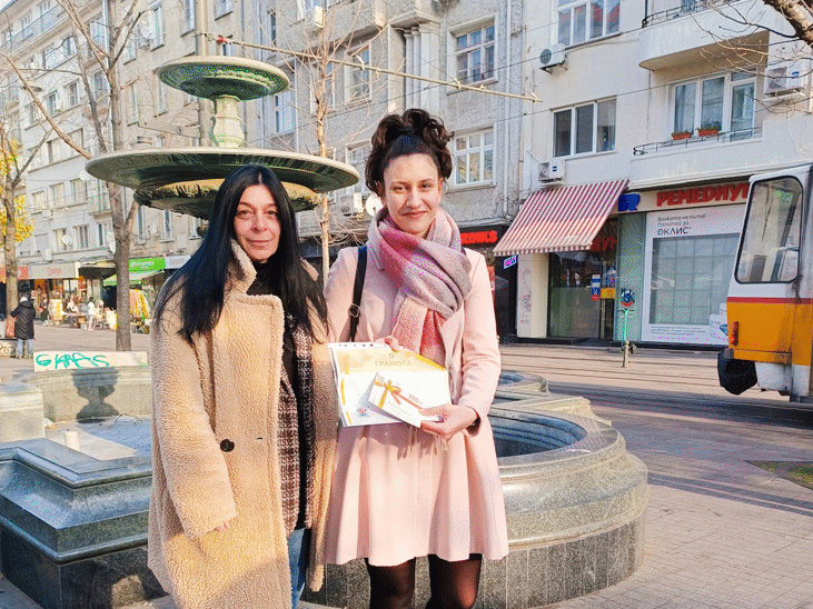 „Зимна приказка“ през януари