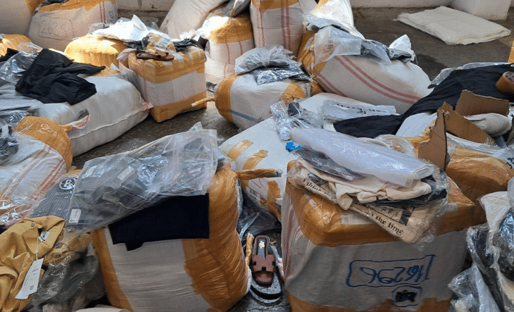 Близо 27 500 „маркови“ стоки задържаха митническите служители на МП Капитан Андреево