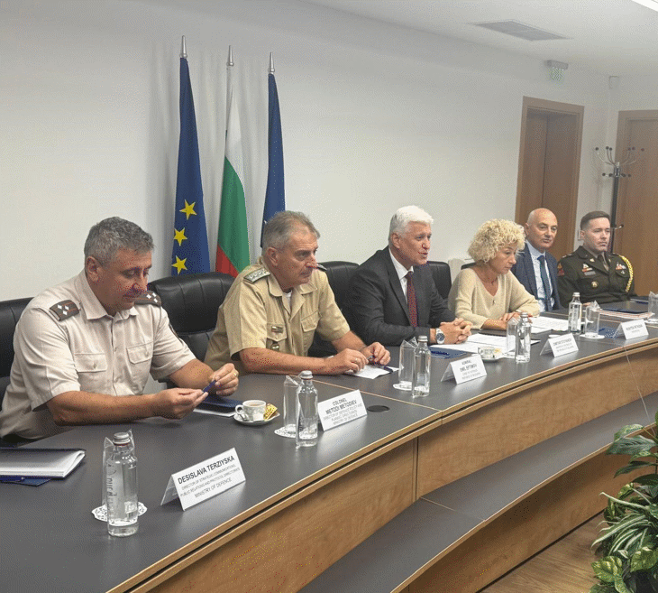 България и САЩ обсъдиха модернизацията на Въоръжените сили и стратегическото партньорство между двете страни