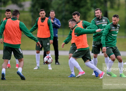 Съставът на България за приятелската среща със Саудитска Арабия