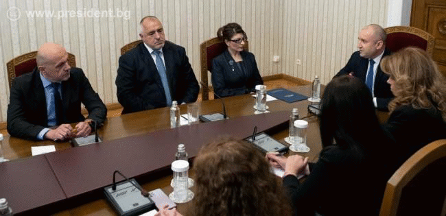 Президентът Радев: Най-голямата политическа сила в парламента носи най-голяма отговорност за съставяне на правителство и приемането на важни за страната закони