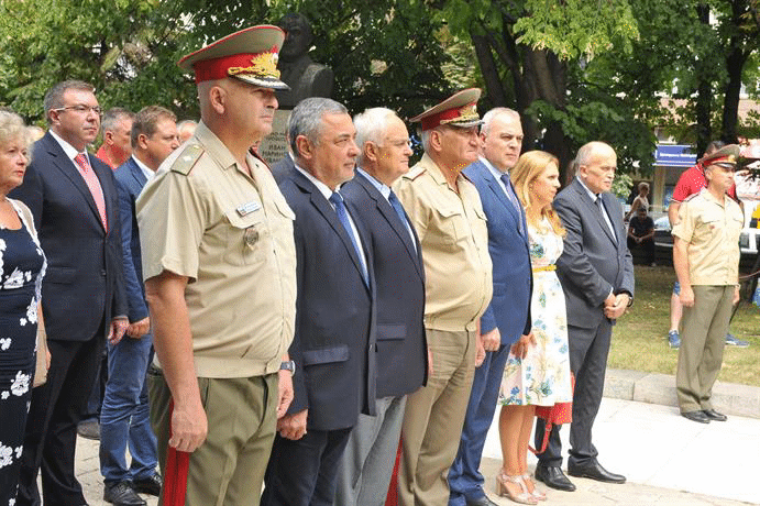 Министерството на вътрешните работи отбеляза Деня на спасението