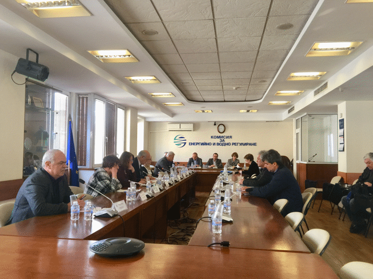 ОТКРИТО ЗАСЕДАНИЕ ПО ЗАЯВЛЕНИЕТО НА „ТОПЛОФИКАЦИЯ-ВРАЦА” ЗА ОДОБРЯВАНЕ НА ОБЩИ УСЛОВИЯ ЗА ПРОДАЖБА НА ТОПЛИННА ЕНЕРГИЯ ЗА БИТОВИ НУЖДИ И ПРОЕКТ НА ПРАВИЛА ЗА РАБОТА С ПОТРЕБИТЕЛИ