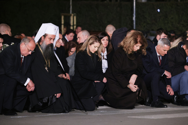 Председателят на Народното събрание Рая Назарян и народни представители участваха във възпоменателната церемония в София по повод 153 години от гибелта на Васил Левски