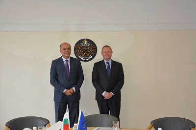 Министър Петков се срещна с директора на Агенцията на ЕС за основните права Майкъл О’Флаерти