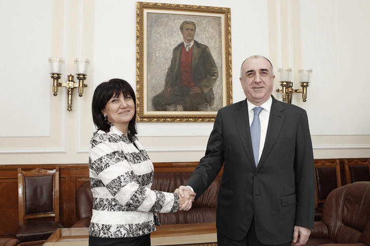 Установяването на Стратегически диалог между България и Азербайджан е естествено продължение на отличните ни двустранни отношения, заяви председателят на Народното събрание Цвета Караянчева на среща с азербайджанския външен министър