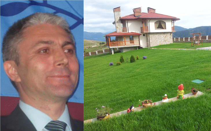 Четири еврокъщи в Борино са на балдъзата и шурея на Карадайъ. И една на майка му