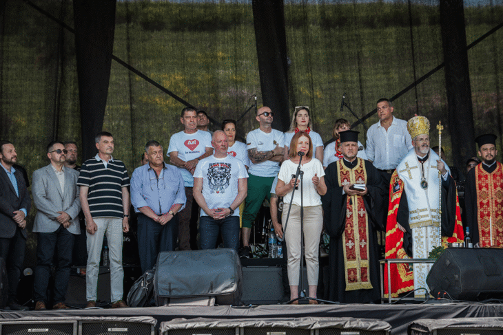 Кметът Фандъкова поздрави участниците в първия „София мото фест“, който подкрепя  донорството и трансплантациите
