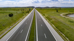 На 13 ноември за асфалтови дейности ще се променя организацията на движение по участък от АМ „Тракия“ в област Пловдив. Шофирайте внимателно!