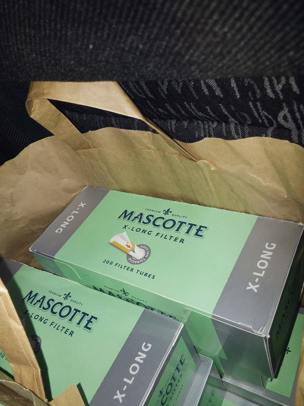 8800 саморъчно напълнени цигари в „гилзи“ задържаха митнически инспектори от Митница Русе