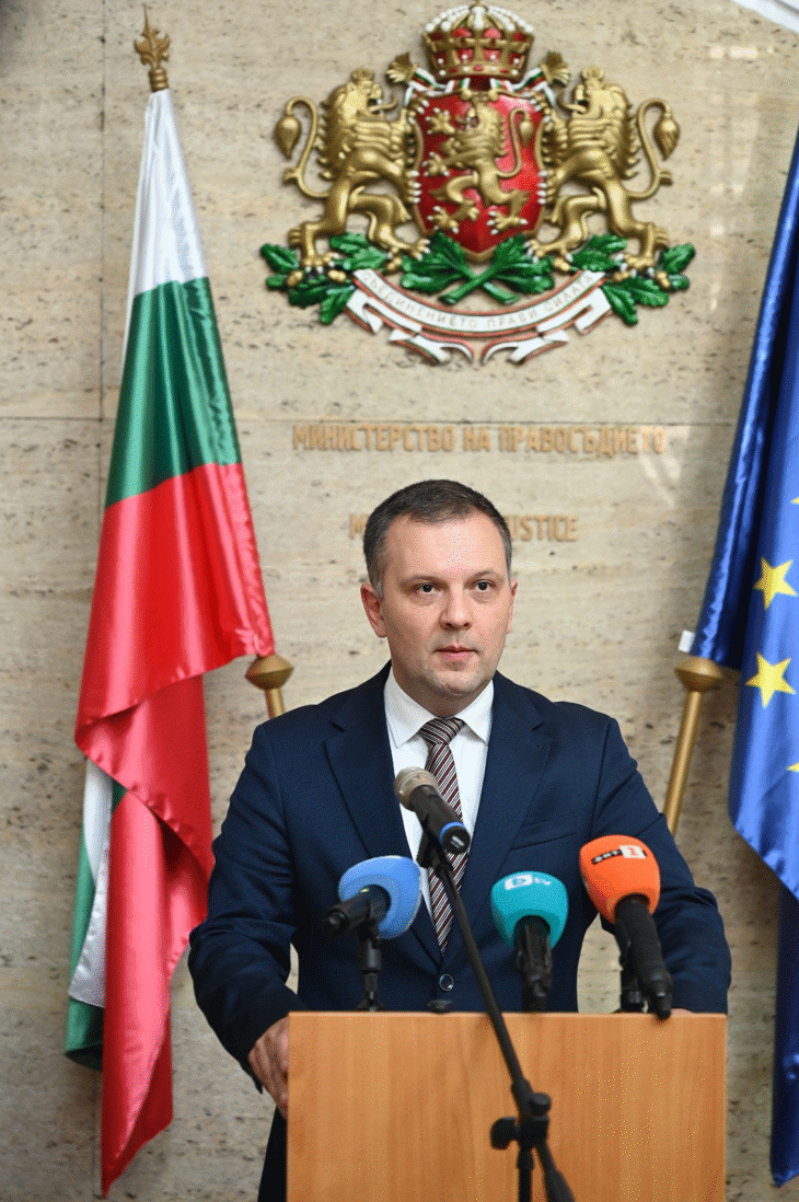 Министър Найденов: Приетият от МС законопроект за SLAPP делата защитава активното гражданско участие в обществения дебат
