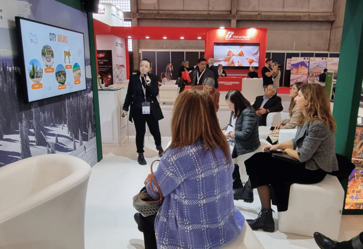 България участва на международното изложение IBTM 2022 в Барселона, Испания