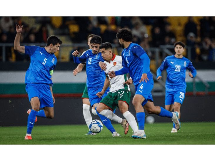 България U21 и Азербайджан U21 не се победиха в Пловдив