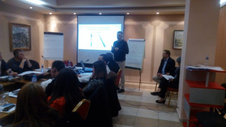 По проект на ОССЕ, в зоната на Апелативна прокуратура – Велико Търново, прокурори и полицаи се обучаваха за  престъпленията от омраза