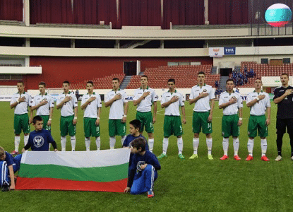 Bulgaria U17 lost its third match against Latvia with 0:1 in “Granatkin” Tournament