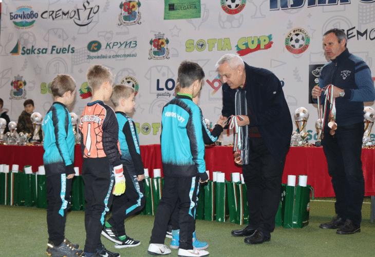 Завърши Купа "София", провеждана под егидата на БФС и Столична община