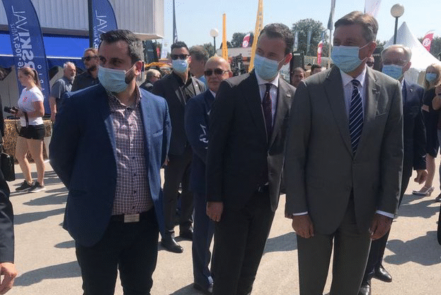 България бе поканена да стане партнираща държава на “АГРА Словения” през 2023 г.