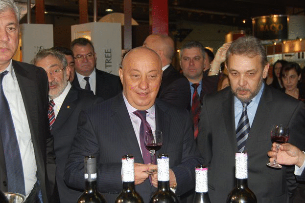 Зам.-министър Цветан Димитров присъства на откриването на „Винария 2012”