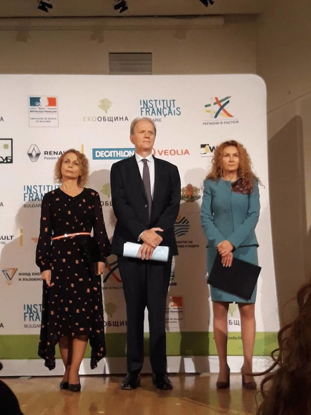 Зам.-министър Николова връчи награди в конкурса „Екообщина“