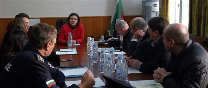 Министърът на вътрешните работи и зам.-директорът на ГДНП проведоха работна среща с ръководния състав на ОДМВР-София