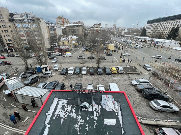 Обявление за търг за отдаване под наем на паркинг