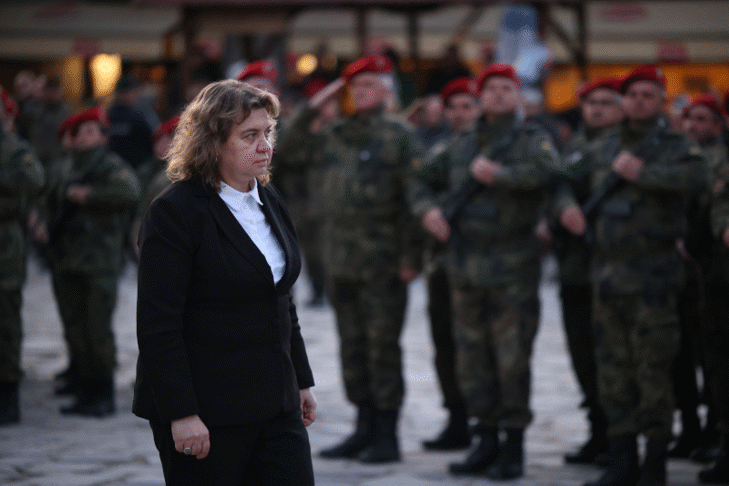 Смелостта на априлци, тяхната саможертва и вяра ни задължават да следваме техния завет и винаги да отстояваме справедливостта, свободата, достойнството и честта на България, заяви председателят на парламента Наталия Киселова в Копривщица