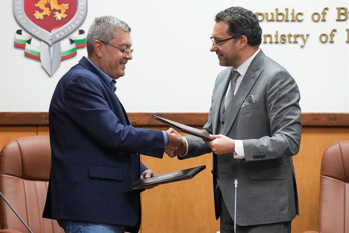 Сключено бе споразумение за сътрудничество между МВР и СФСМВР