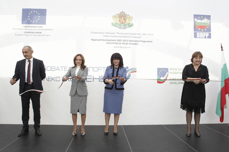 Председателят на Народното събрание участва в официалната церемония по откриването на Образователно-спортен комплекс „Лозенец“ в София