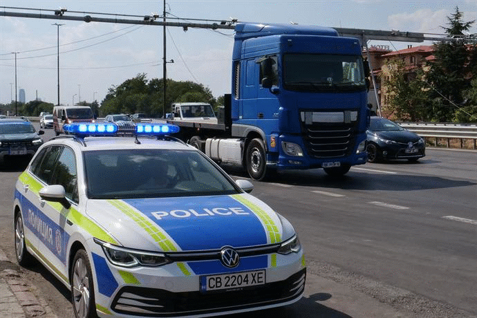 Близо 38 000 данни за нарушения, заснети от БГ ТОЛ, са постъпили в МВР за месец ​