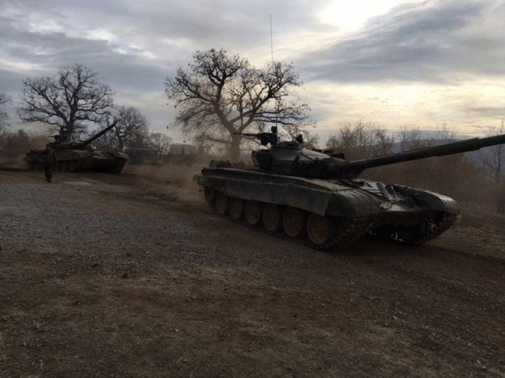 Военни формирования от седем държави демонстрираха добра координация в съвместна операция на учебен полигон Ново село