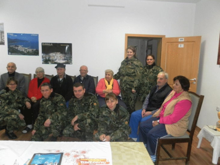 Военнослужещите от 101 Алпийски батальон – Смолян организираха благотворителна акция