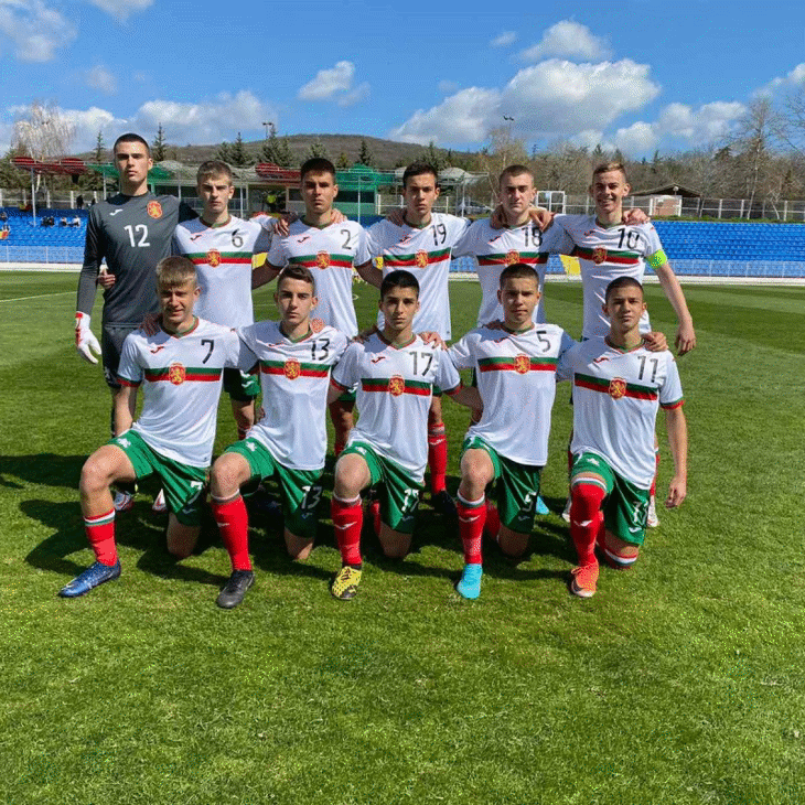 България U16 отстъпи на Румъния с 1:2