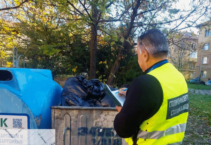 Рекордно увеличение на контролната дейност на Столичния инспекторат и през 2025 година