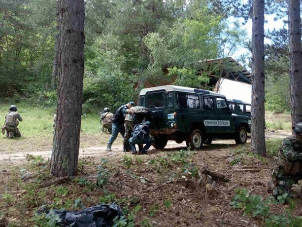 Днес на ГКПП Илинден се проведе демонстрация на силите за специални операции на България и Гърция