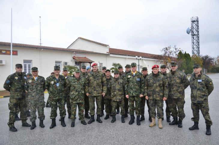 Заместник-началникът на отбраната генерал-лейтенант Димитър Илиев участва във ВИП деня на десетото издание на учението “Seven Stars 2018”