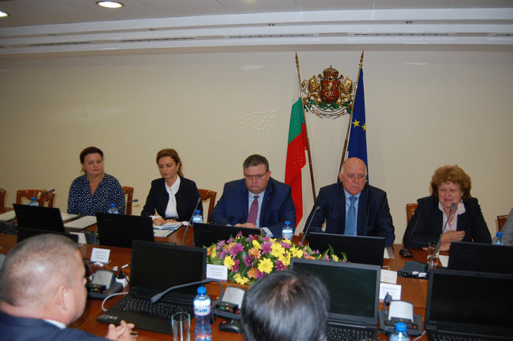 Представляващият ВСС и представители на Прокурорската колегия се срещнаха с главния прокурор на Република Албания