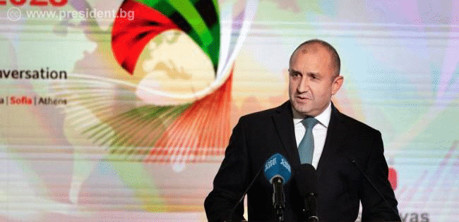 Президентът: България се утвърждава като фактор на Балканите и в ЕС чрез партньорствата за икономическа и енергийна сигурност Президентът: България се утвърждава като фактор на Балканите и в ЕС чрез партньорствата за икономическа и енергийна сигурност