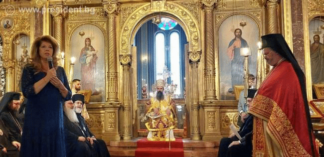 Вицепрезидентът: Българската църква „Св. Стефан“ в Истанбул е символ на българското национално единство