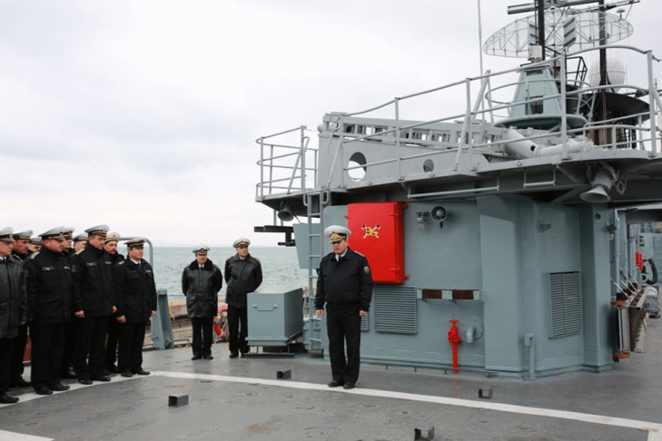 Фрегатата „Дръзки”  ще участва в операцията на НАТО  „Sea Guardian - 2018”