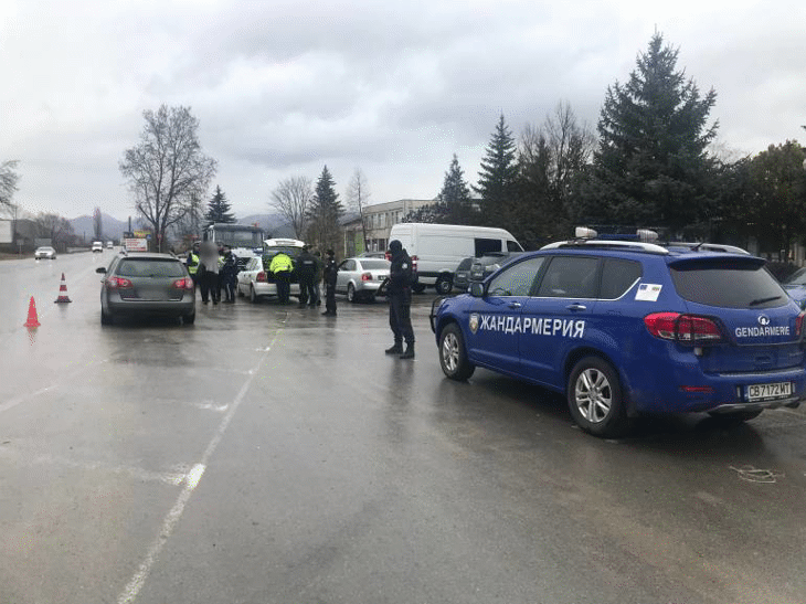 Под ръководството на Окръжна прокуратура – Благоевград се проведе специализирана полицейска акция