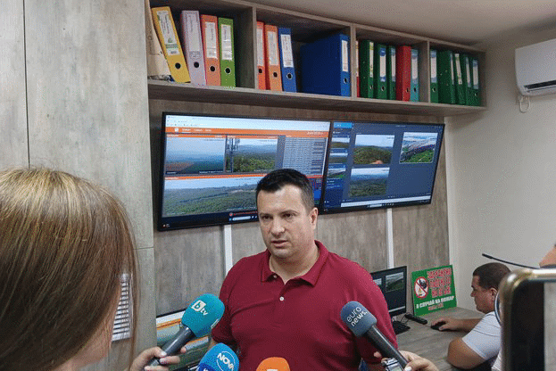 Заместник- министър Маринов: Работим превантивно за ограничаване на горските пожари