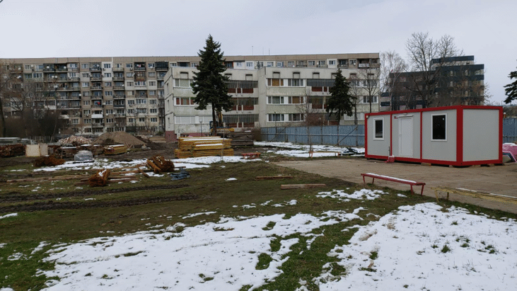 Започна строителството на нова сграда към 177 детска градина в Подуяне