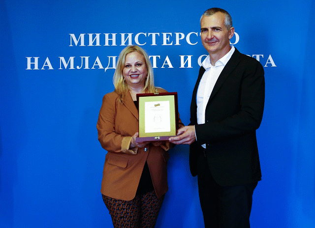 Министърът на младежта и спорта Димитър Илиев проведе среща с ръководството на Комисията за защита от дискриминация