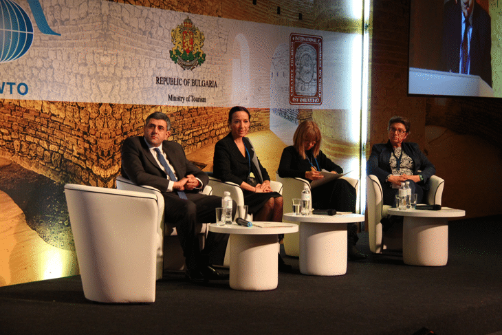 Изграждане на партньорства между туризма и съвременните индустрии, бе дискутирано в рамките на третия панел на международния конгрес на СОТ и Министерството на туризма